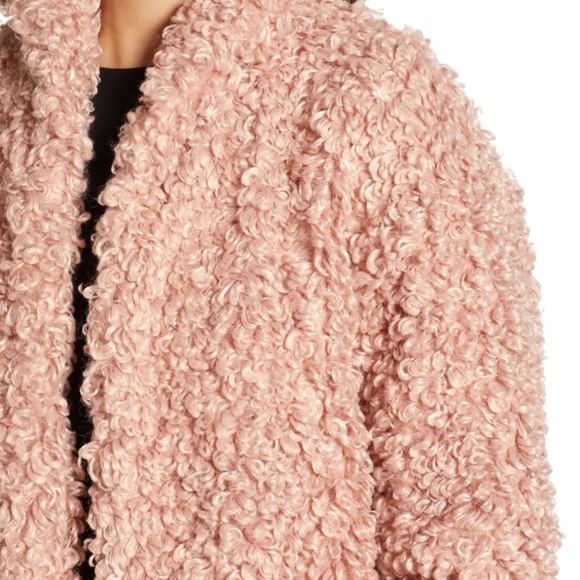 Chelsea28 Faux Shearling Coat - Picture 3 of 6